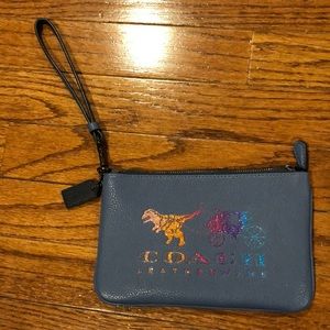 Large Coach Wristlet